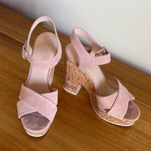 Kate Spade Blush Platform Heels